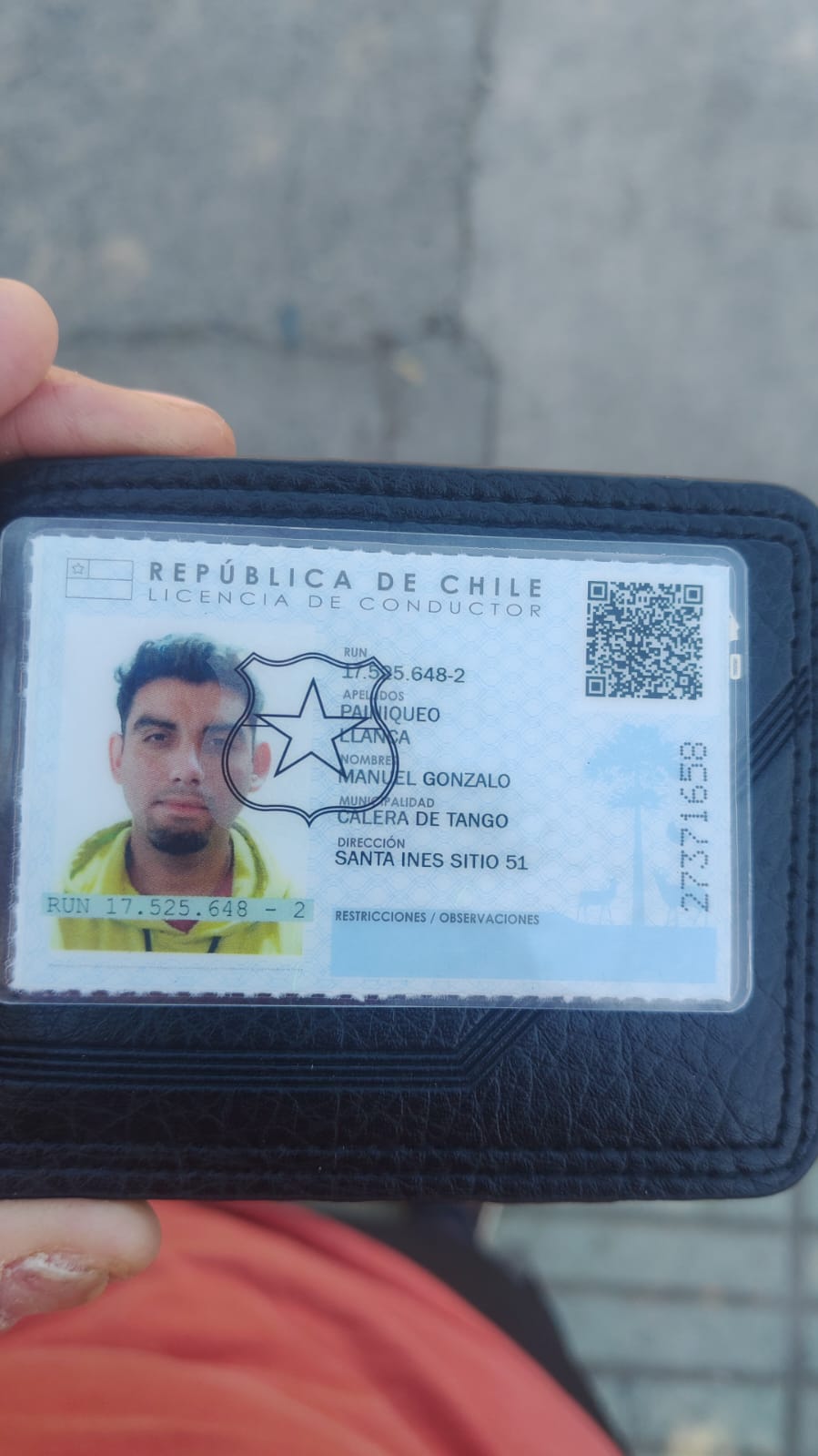 Perfil de Conductor