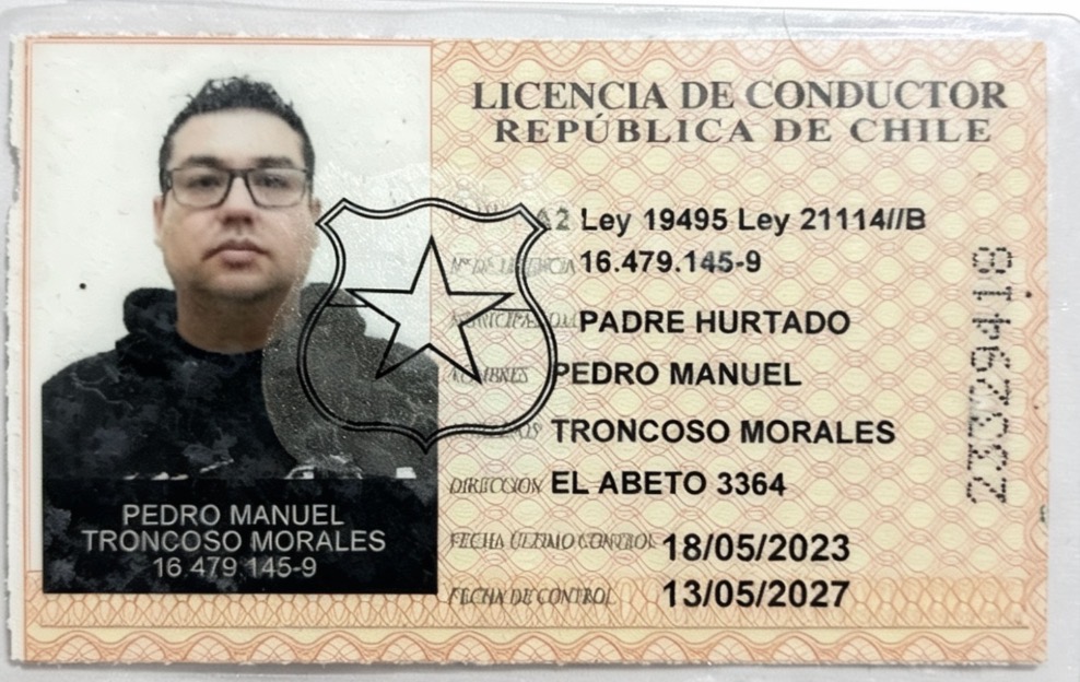 Perfil de Conductor