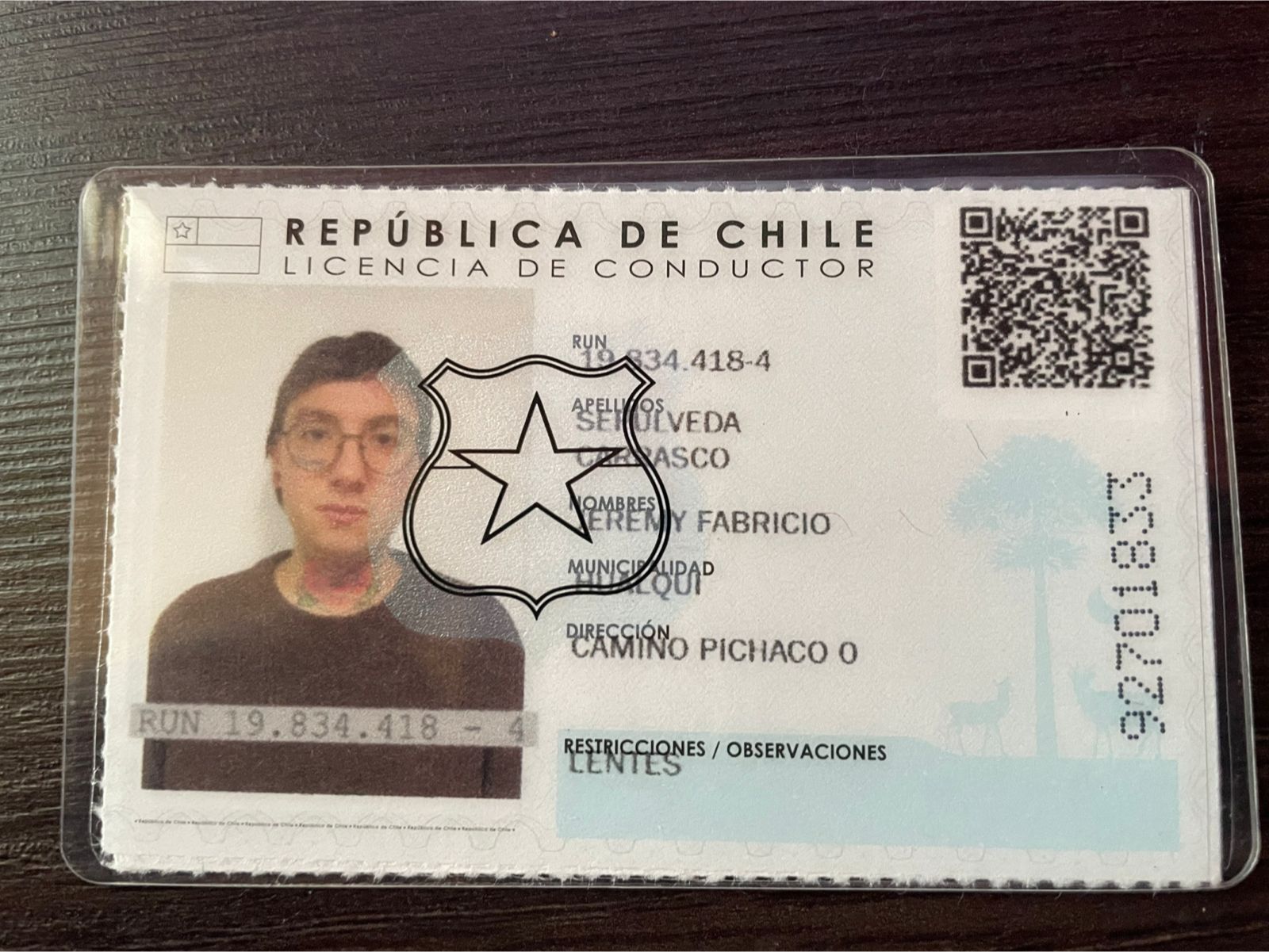 Perfil de Conductor
